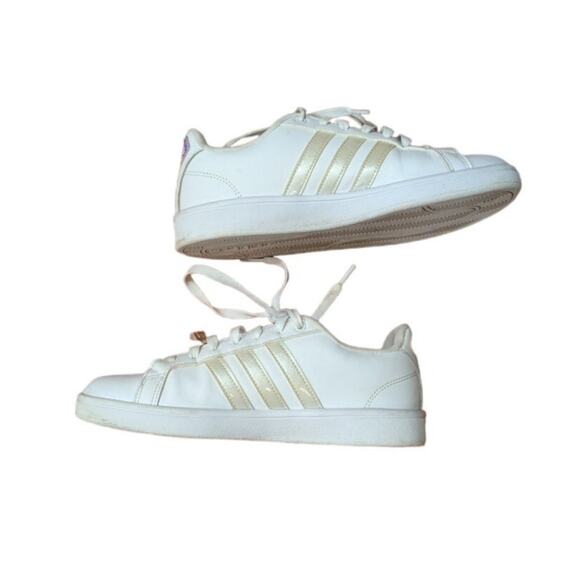 Adidas Performance Superstar White/ Metallic Size 8.5 - Picture 4 of 9